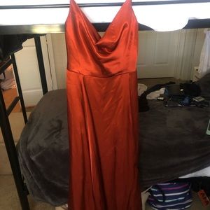 David’s Bridal Bridesmaid Dress